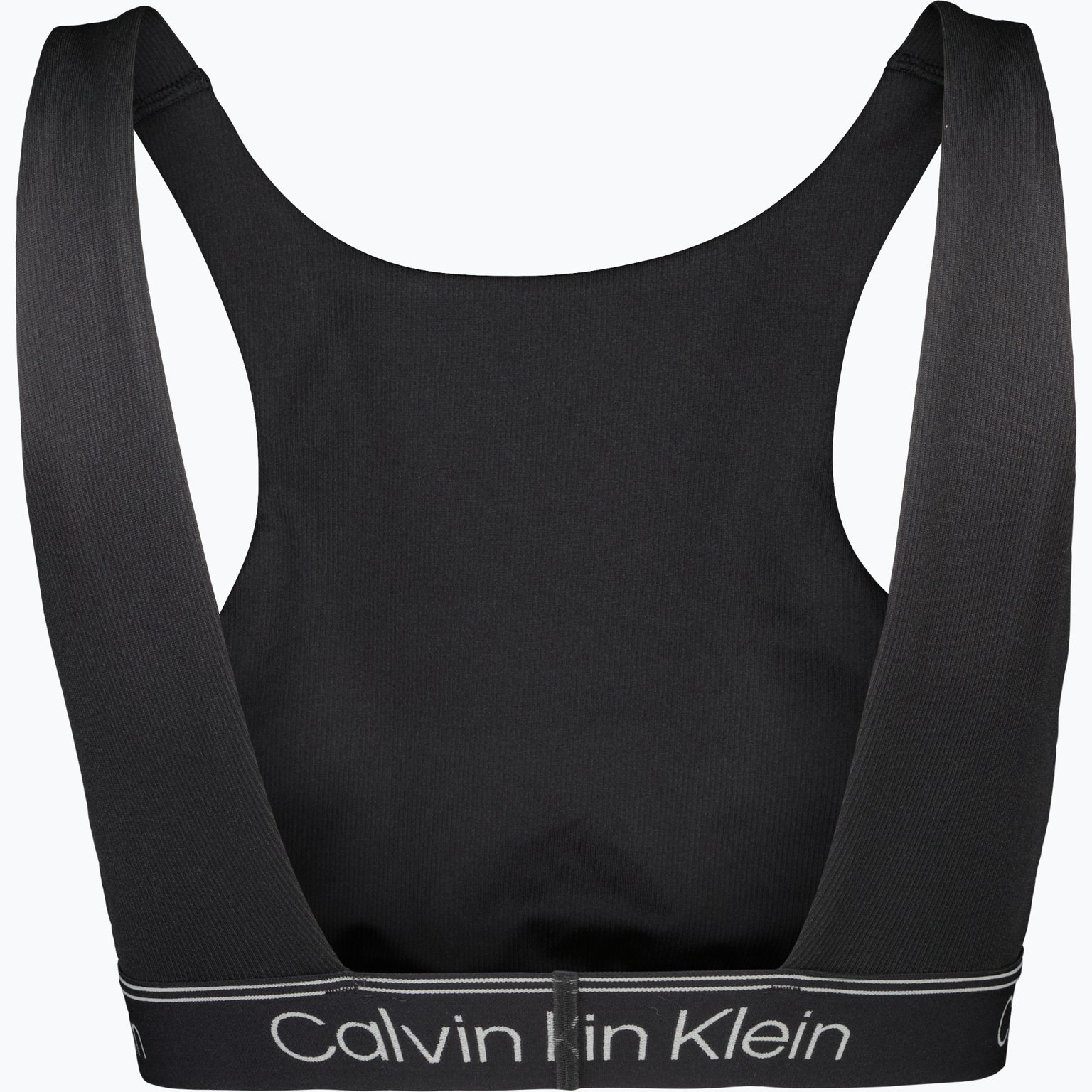 Calvin Klein Medium Impact sport-BH Svart