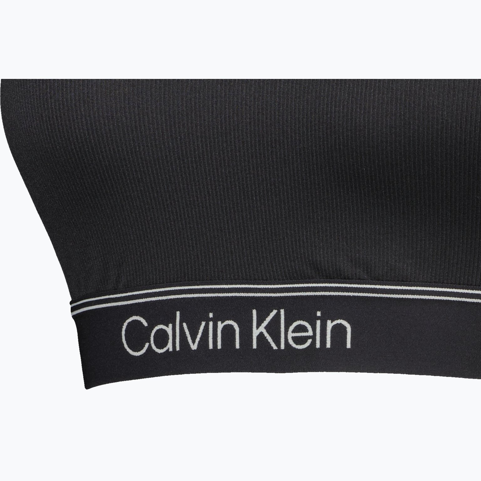 Calvin Klein Medium Impact sport-BH Svart