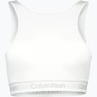 färgalternativ för Vit Calvin Klein Medium Impact sport-BH