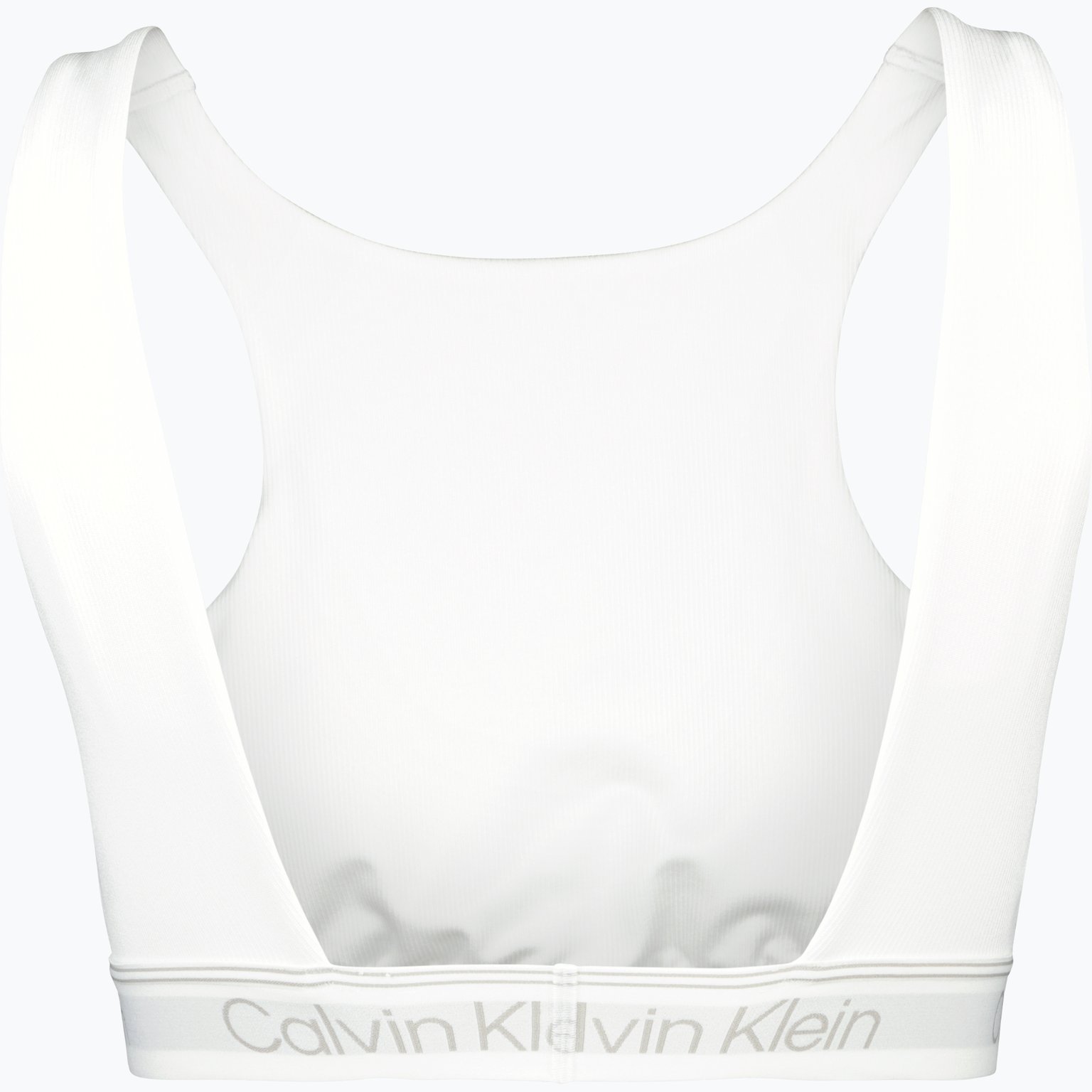 Calvin Klein Medium Impact sport-BH Vit