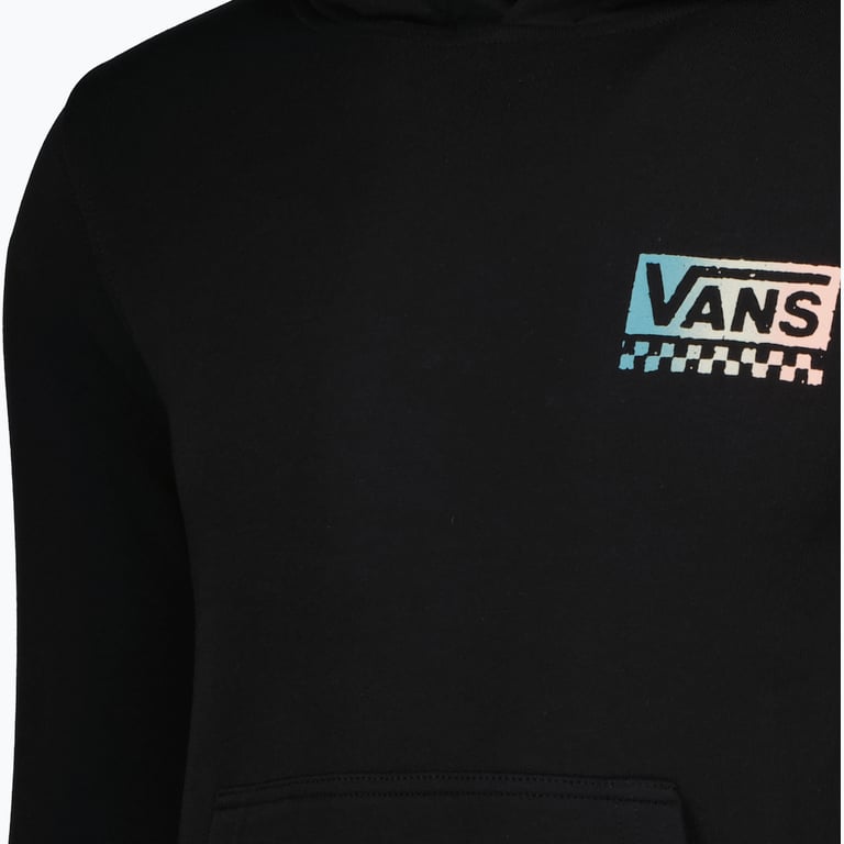 Vans Global Stack JR huvtröja Svart