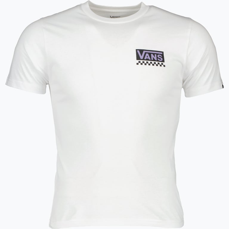 Vans Global Stack JR t-shirt Vit