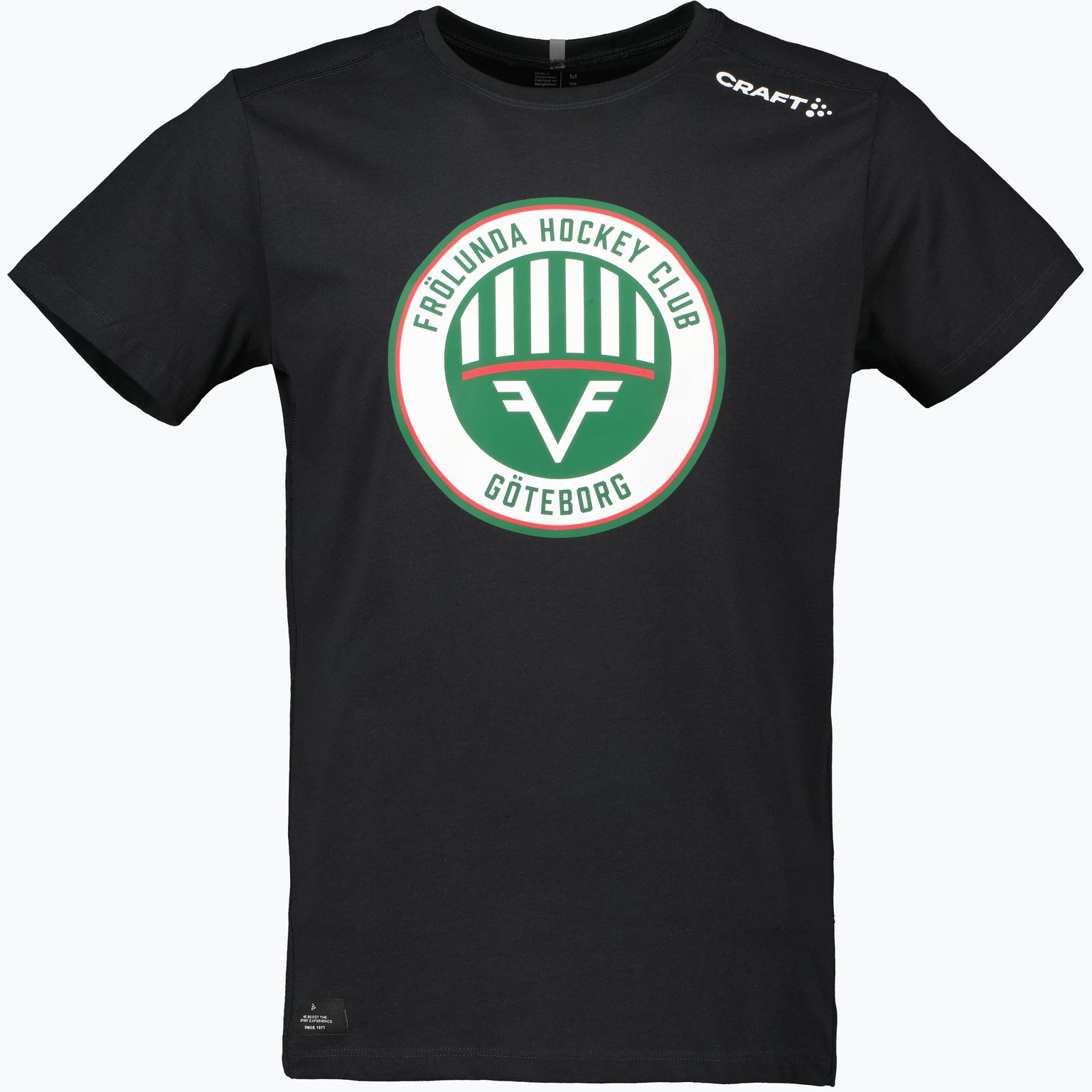 Frölunda Hockey Crest Classic T-shirt Svart