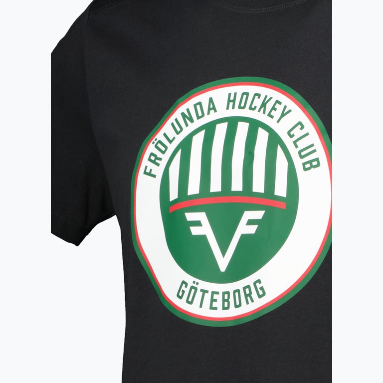 Frölunda Hockey Crest Classic T-shirt Svart