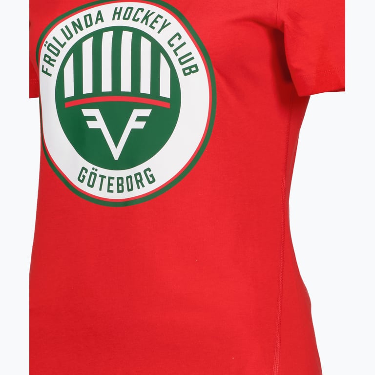 Frölunda Hockey Crest Classic W T-shirt Röd