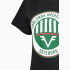 förhandsvisning ikon 3 för Frölunda Hockey Crest Classic W T-shirt Svart