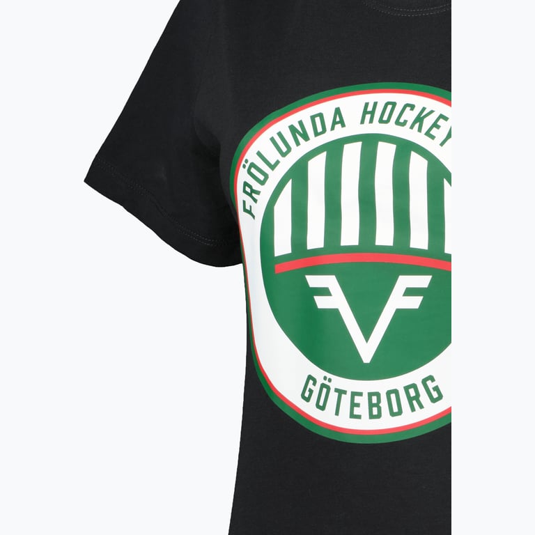 Frölunda Hockey Crest Classic W T-shirt Svart