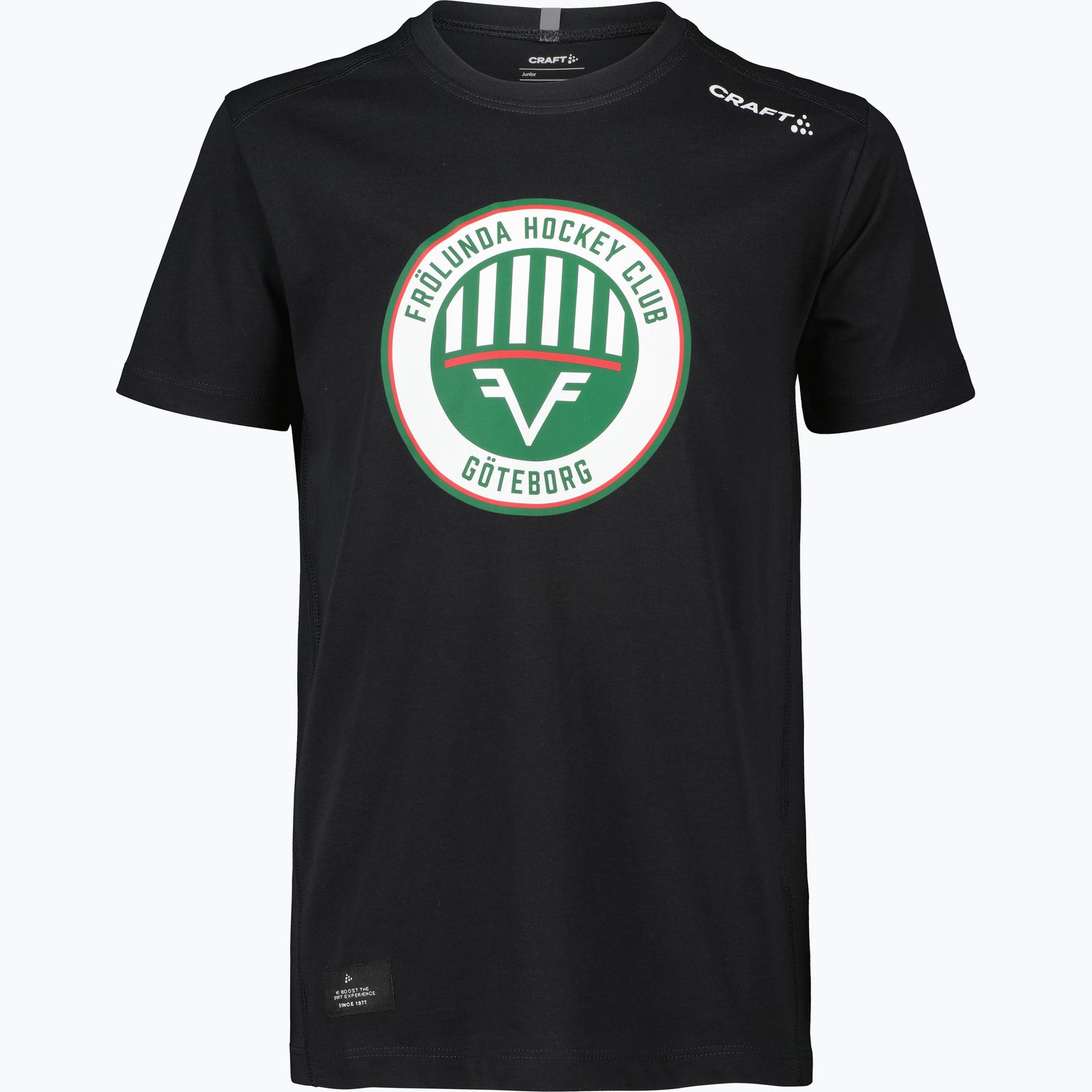 Frölunda Hockey Crest Classic Jr T-shirt Svart