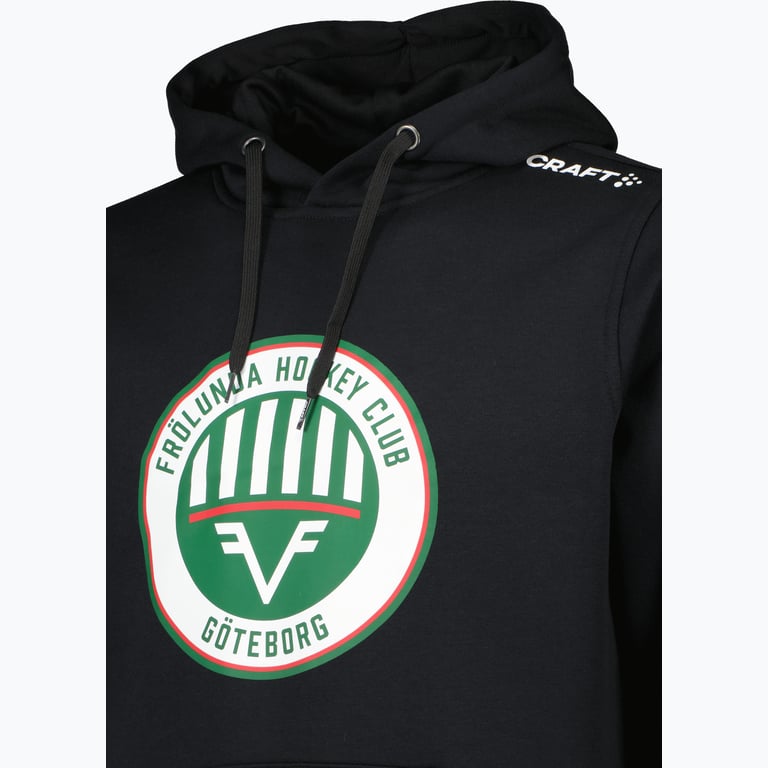 Frölunda Hockey Crest Classic Hood Svart