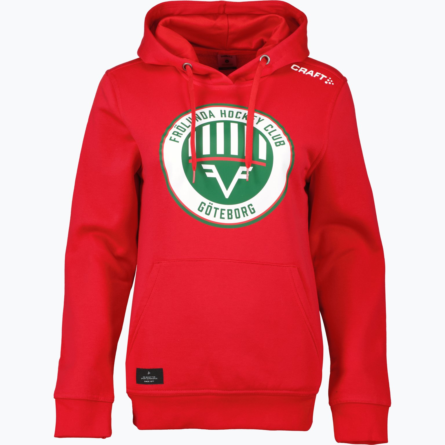 Frölunda Hockey Crest Classic W Hood Röd