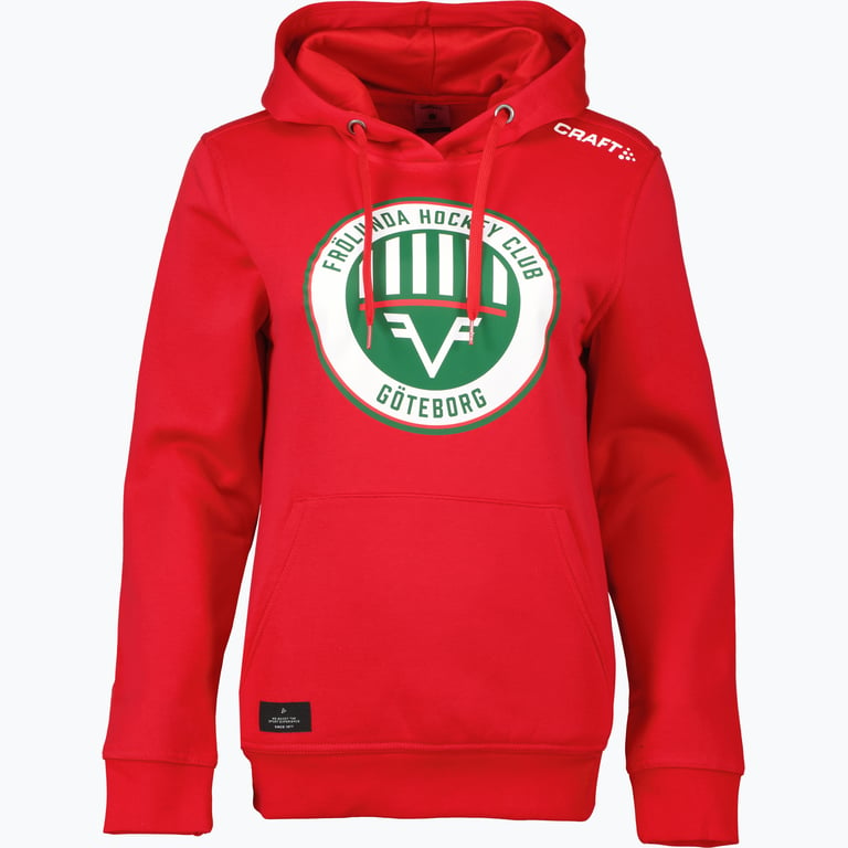 Frölunda Hockey Crest Classic W Hood Röd