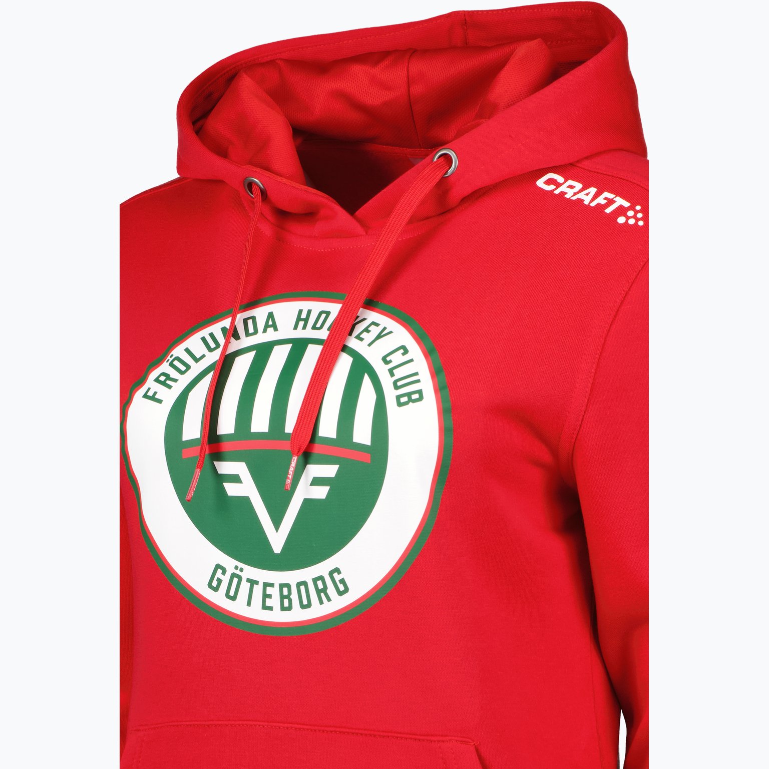 Frölunda Hockey Crest Classic W Hood Röd