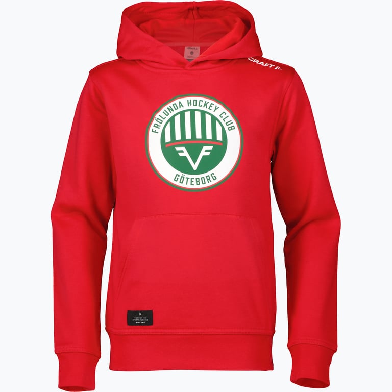 Craft Crest Classic Jr Hood Röd