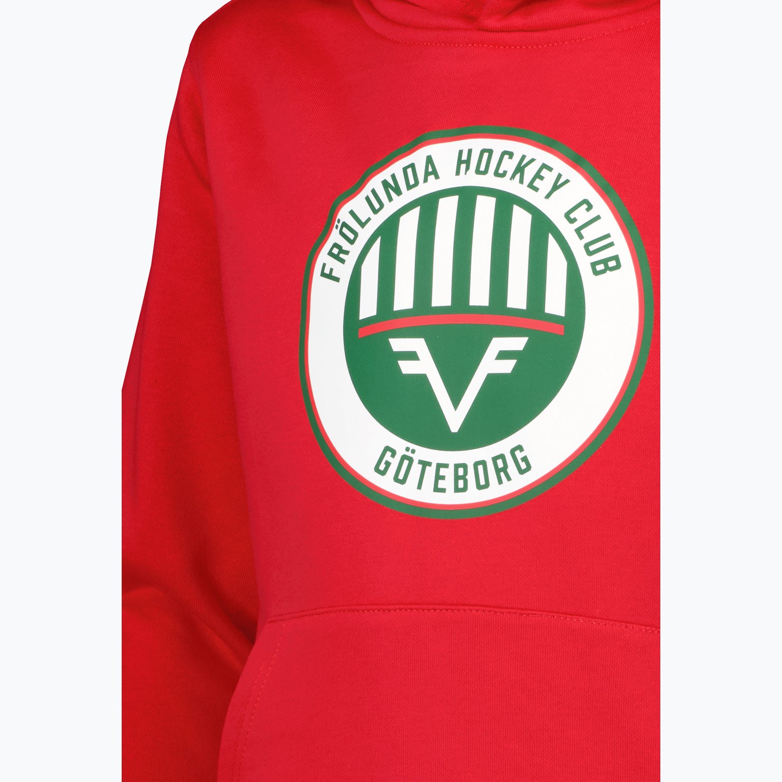 Craft Crest Classic Jr Hood Röd