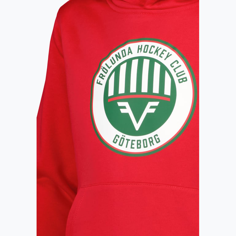 Craft Crest Classic Jr Hood Röd