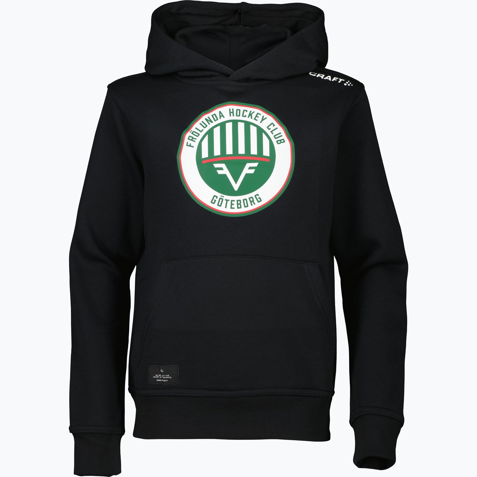 Craft Crest Classic Jr Hood Svart