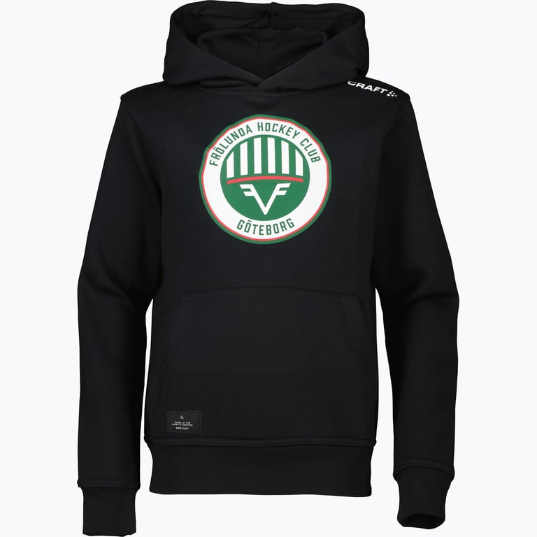 Craft Crest Classic Jr Hood Svart