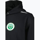 förhandsvisning ikon 3 för Frölunda Hockey Crest FZ Classic Hood Svart