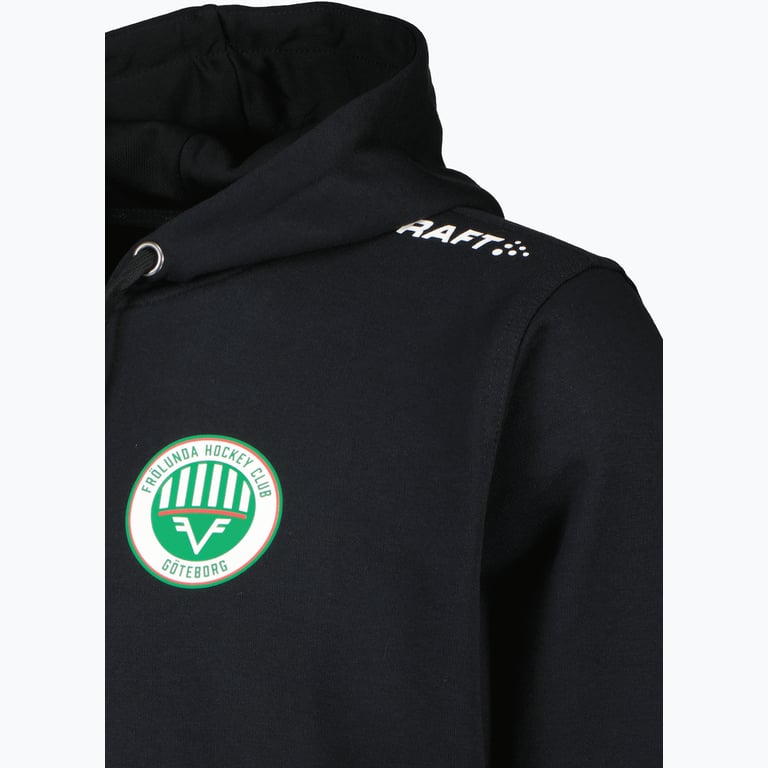 Frölunda Hockey Crest FZ Classic Hood Svart