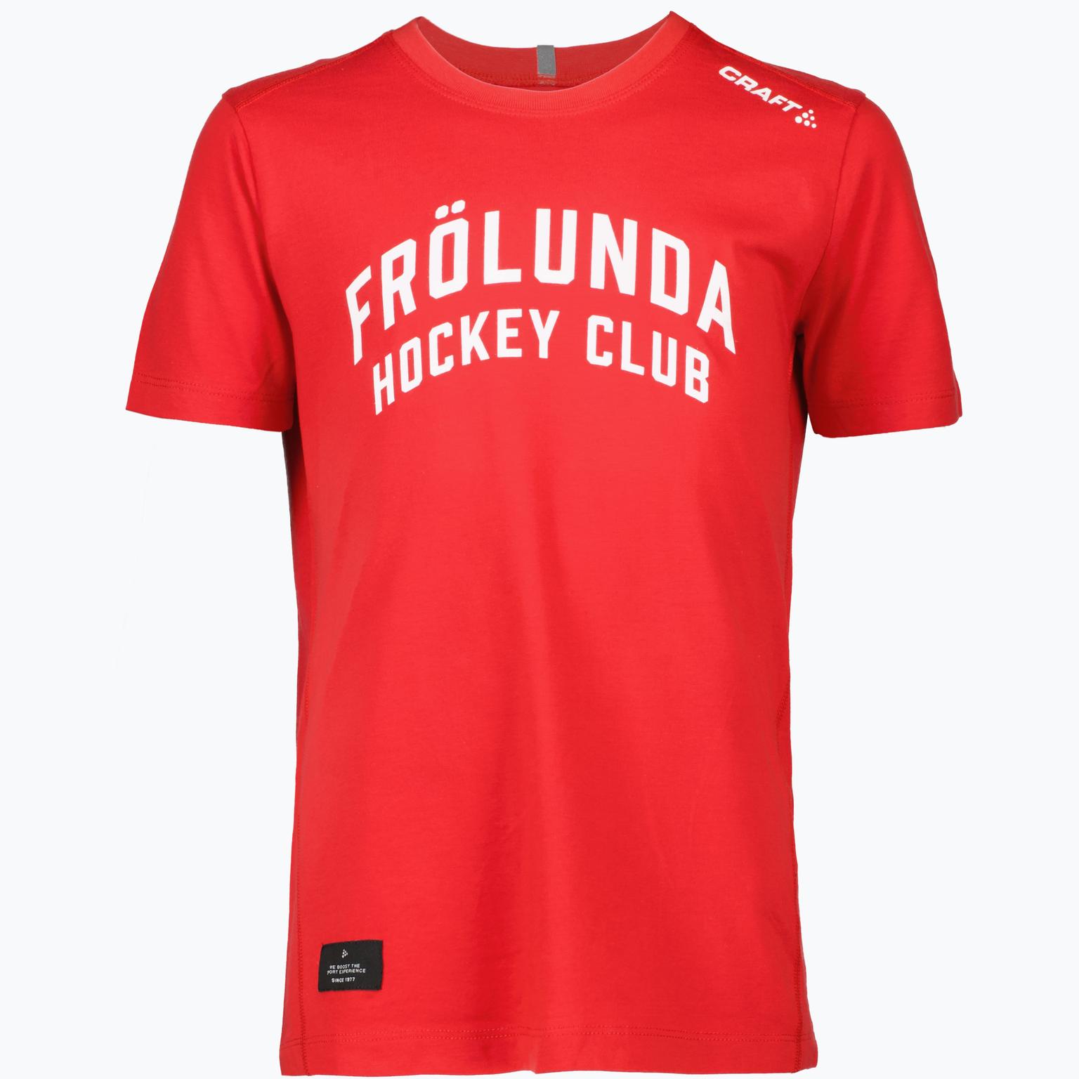 Frölunda Hockey FHC Jr T-shirt Röd