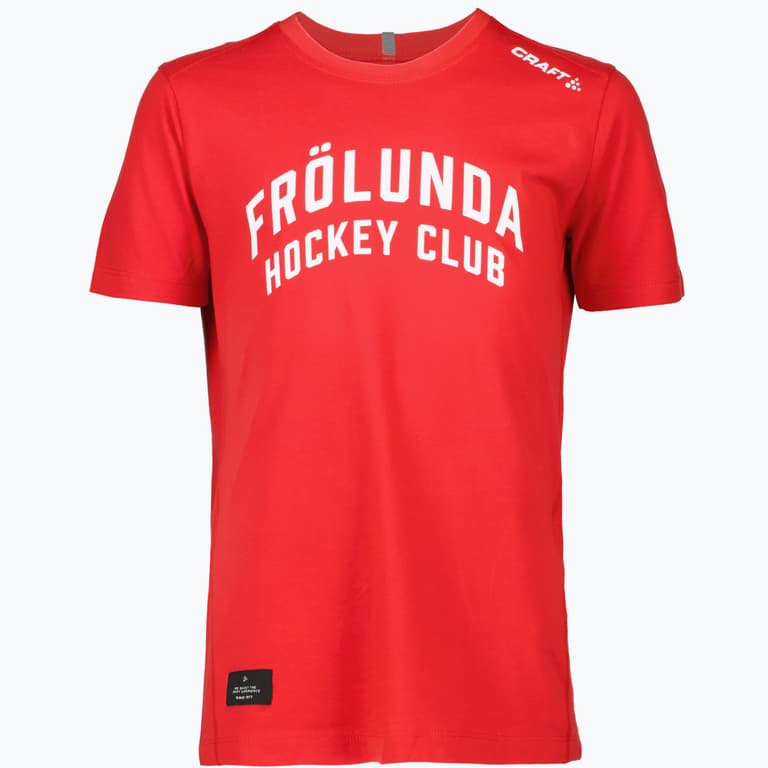Frölunda Hockey FHC Jr T-shirt Röd