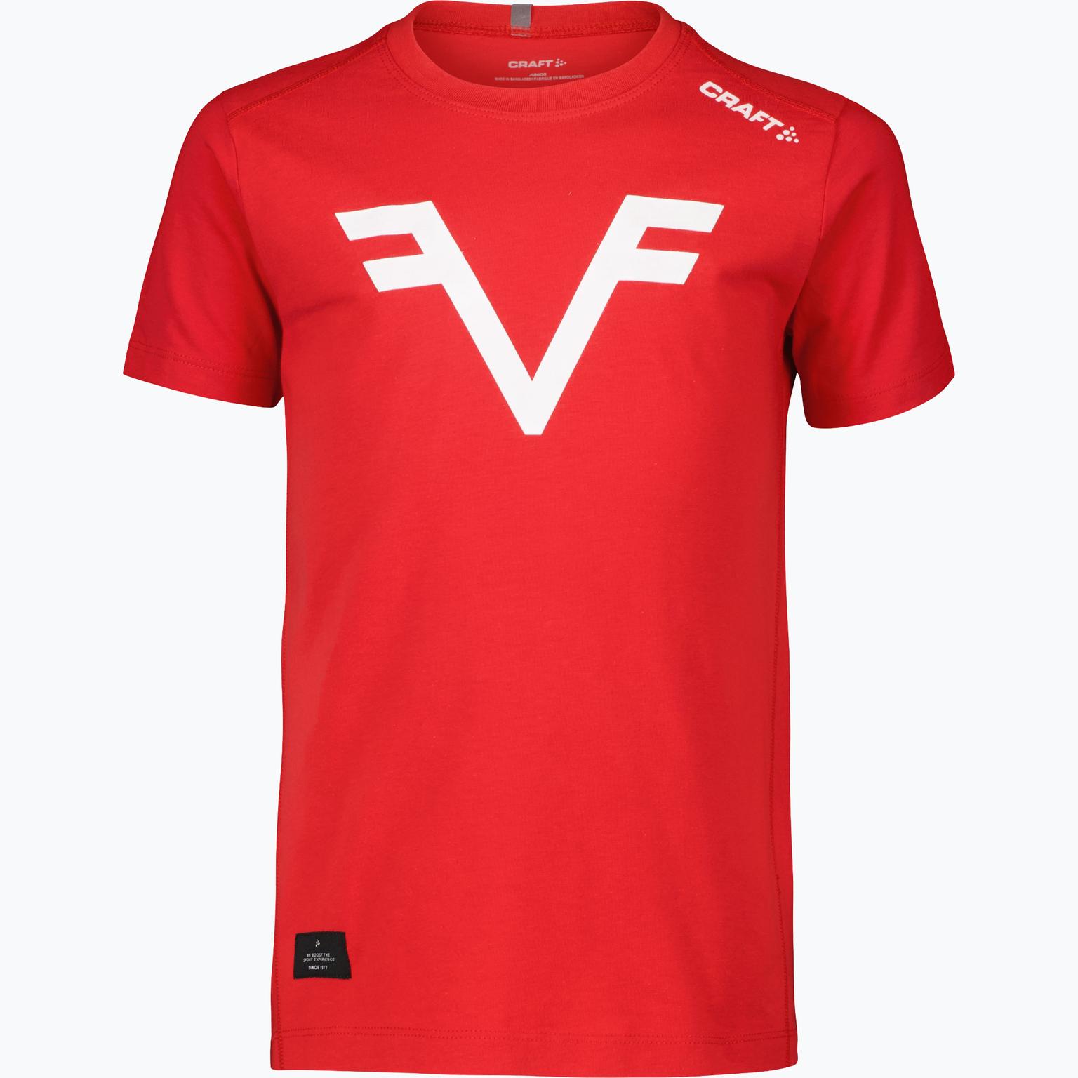 Frölunda Hockey VF Jr T-shirt Röd