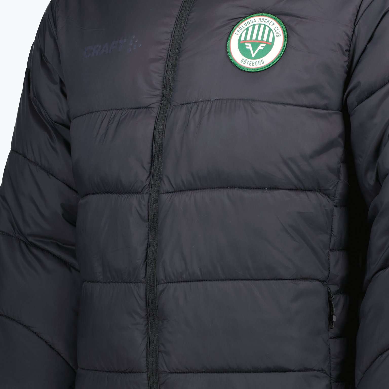 Frölunda Hockey Crest Explore M Jacket Svart