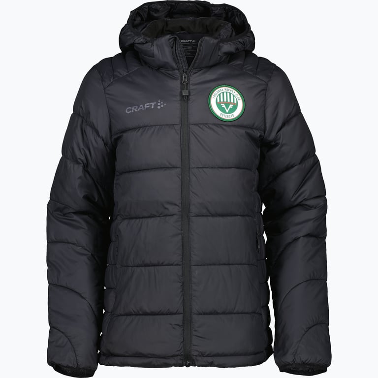 Frölunda Hockey Crest Explore Jr Jacket Svart