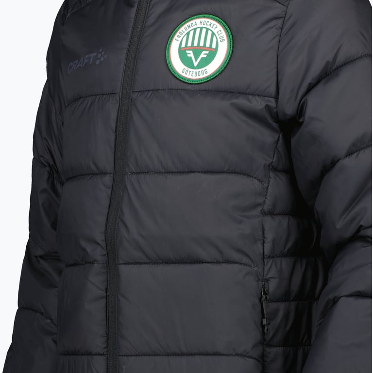 Frölunda Hockey Crest Explore Jr Jacket Svart