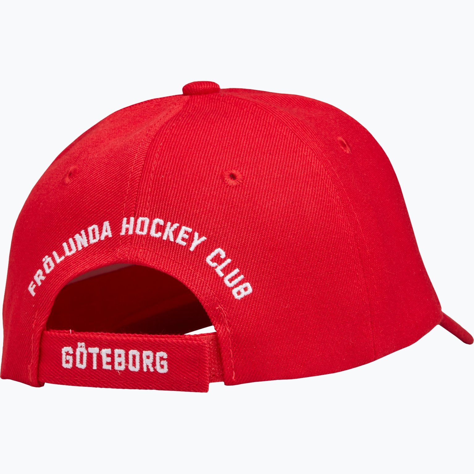 Frölunda Hockey Crest Klassisk Keps Röd