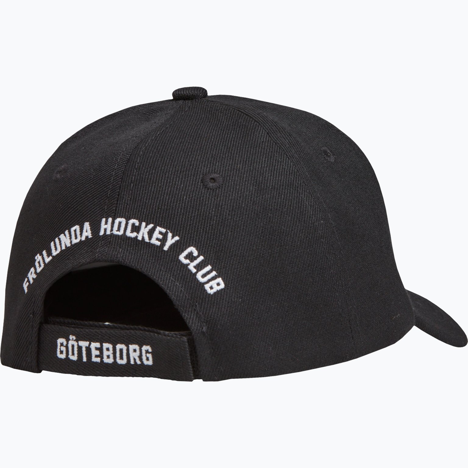 Frölunda Hockey Crest Klassisk Keps Svart