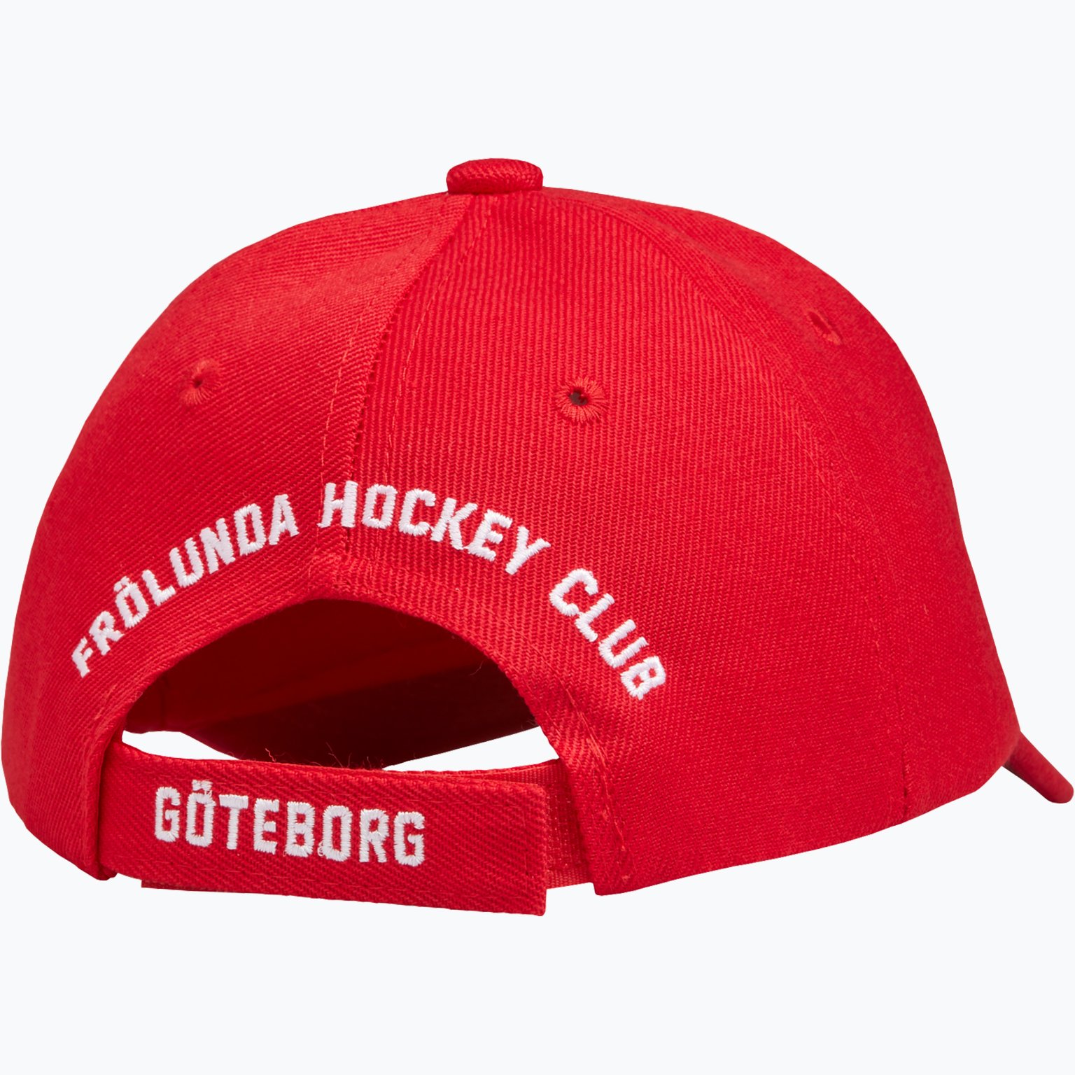 Frölunda Hockey Crest Klassisk Jr Keps Röd