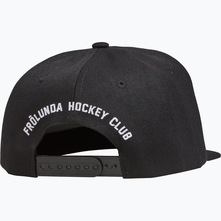 Frölunda Hockey Crest Street klassisk Keps Svart