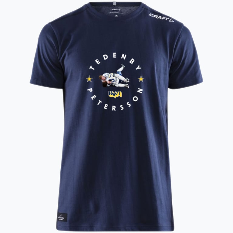 HV71 HV71 Teden/Petersson t-shirt Blå