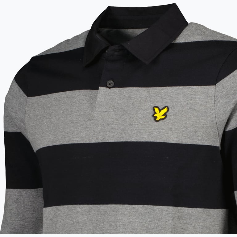 Lyle & Scott Golf Rugby pikétröja Flerfärgad