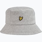 färgalternativ för Grå Lyle & Scott Terry Bucket hatt