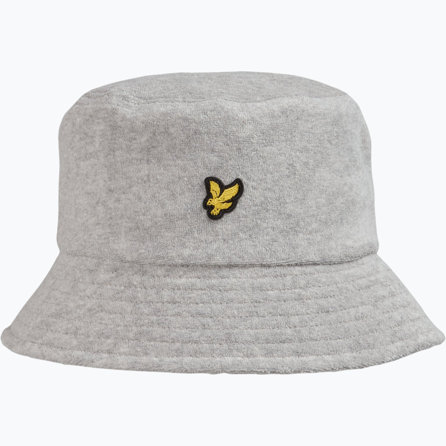 Lyle & Scott Terry Bucket hatt Grå