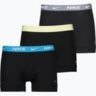 färgalternativ för Svart Nike Trunk 3-pack M kalsonger