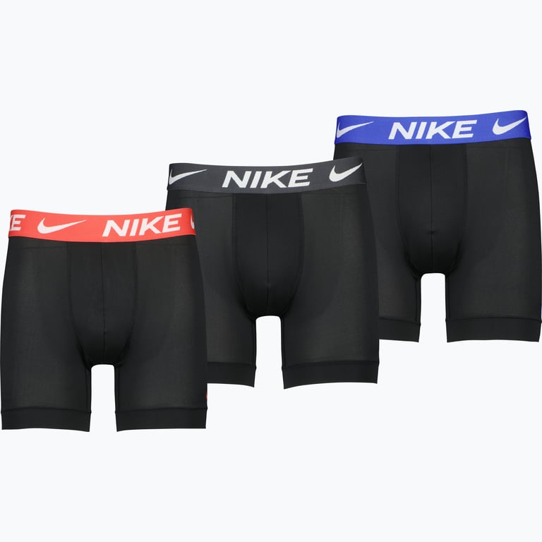 Nike Boxer Brief 3-pack M kalsonger Svart