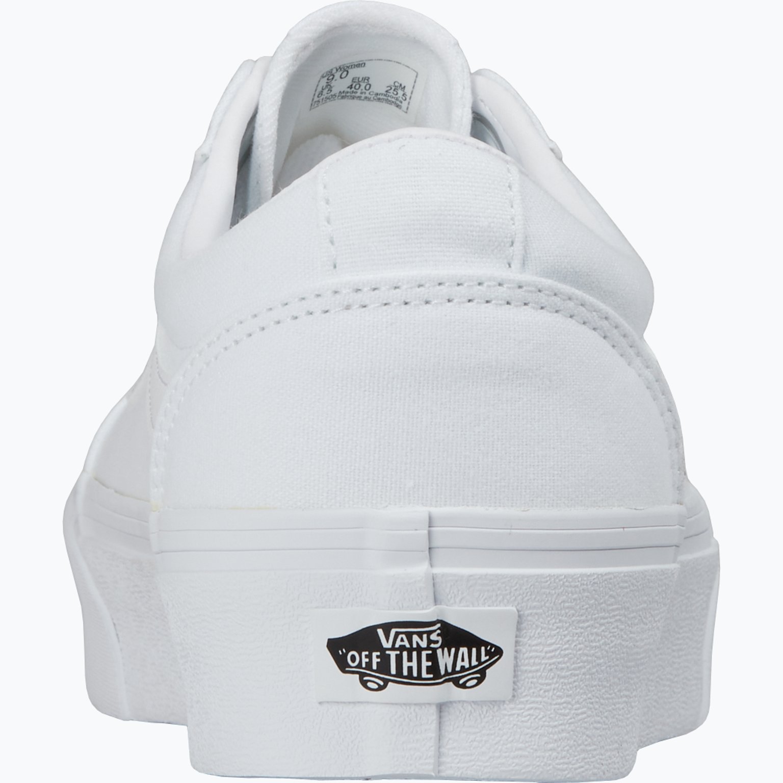 Vans Ward Platform W sneakers  Vit