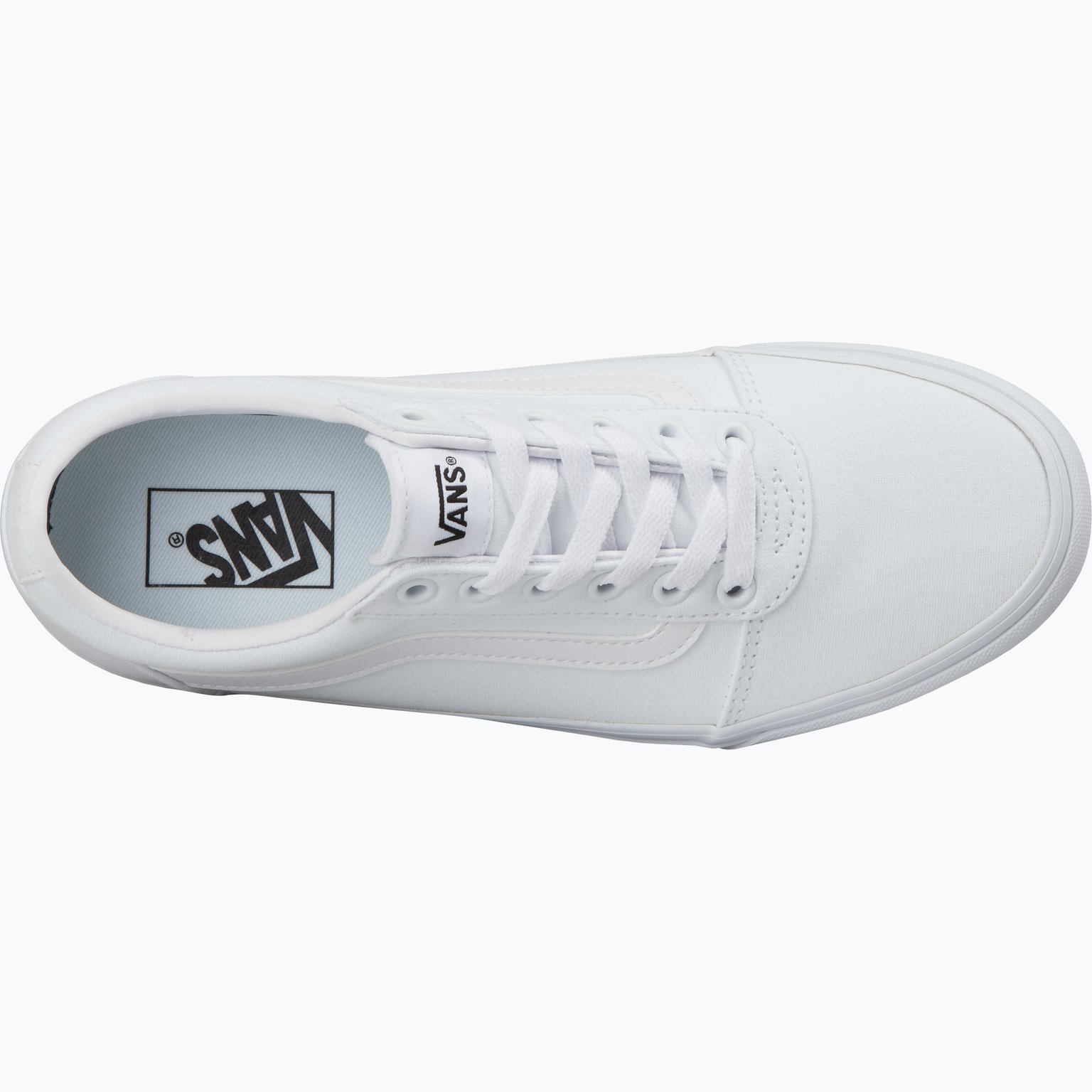 Vans Ward Platform W sneakers  Vit