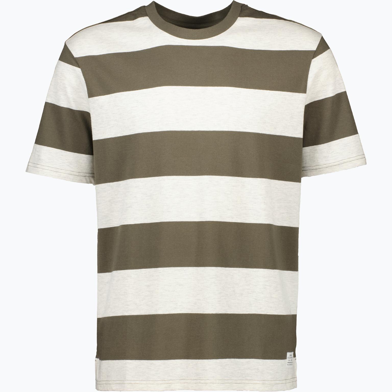Firefly André Stripe M t-shirt Grön