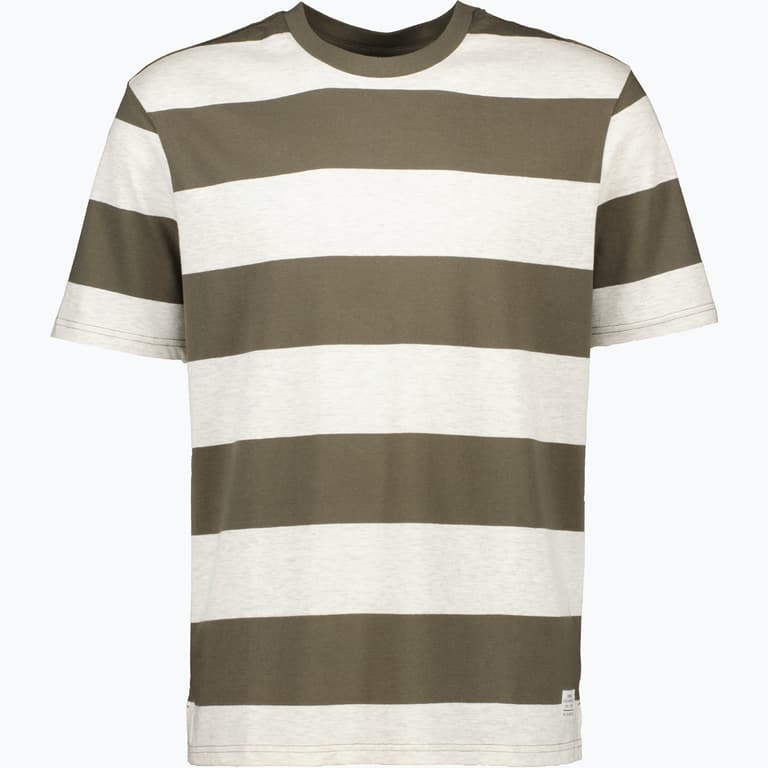 Firefly André Stripe M t-shirt Grön