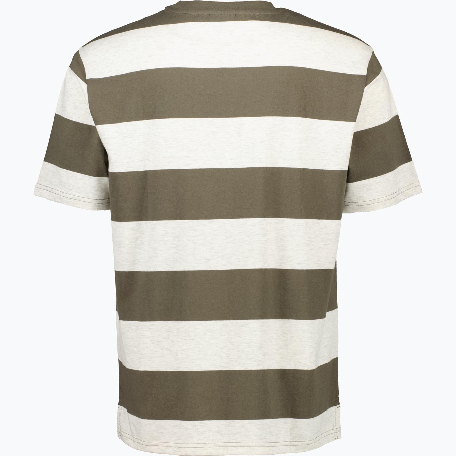 Firefly André Stripe M t-shirt Grön