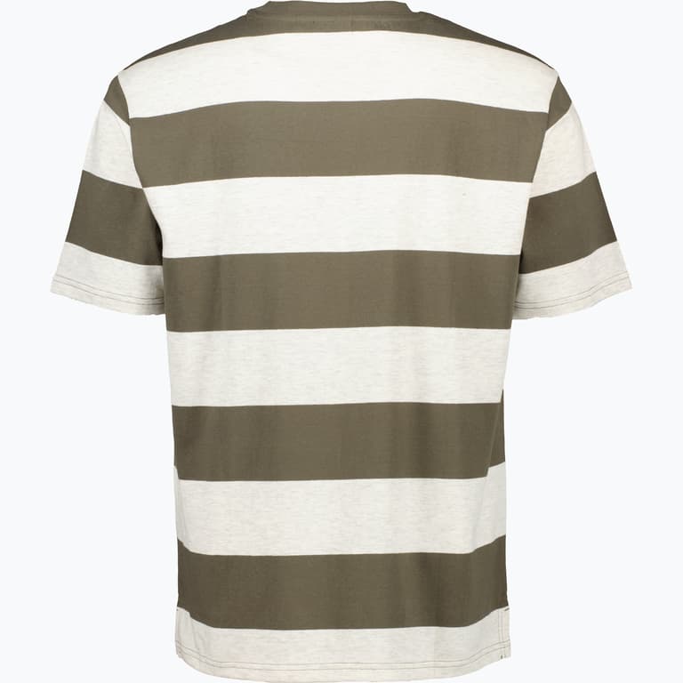 Firefly André Stripe M t-shirt Grön
