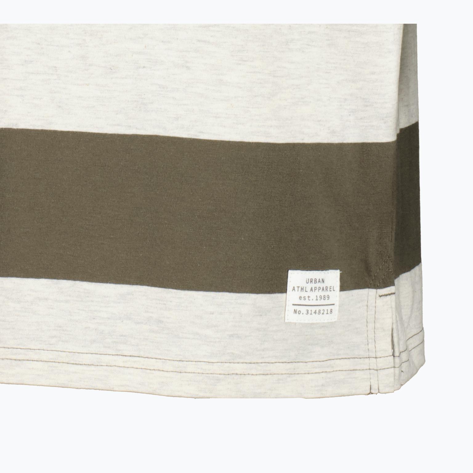 Firefly André Stripe M t-shirt Grön