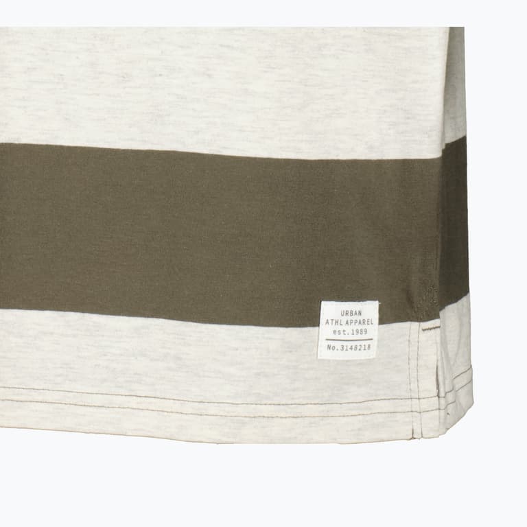 Firefly André Stripe M t-shirt Grön