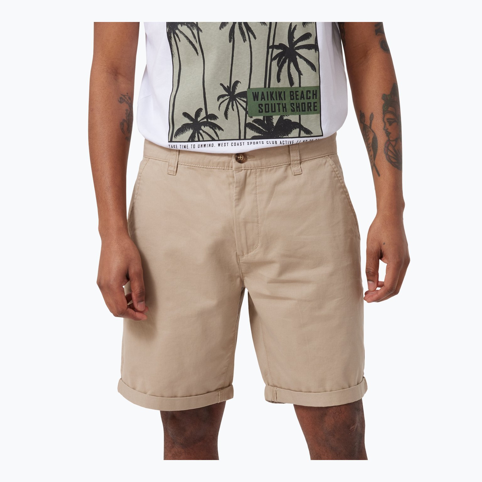 Firefly Jim M shorts Beige