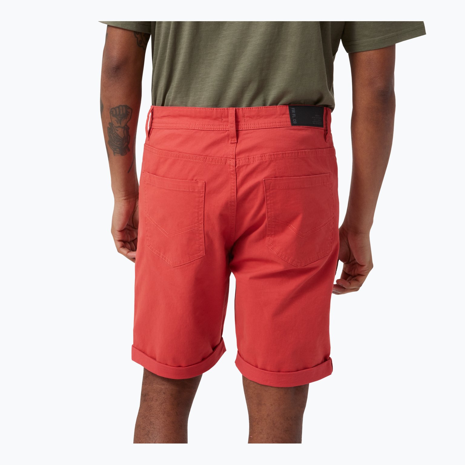 Firefly Broome M shorts Röd