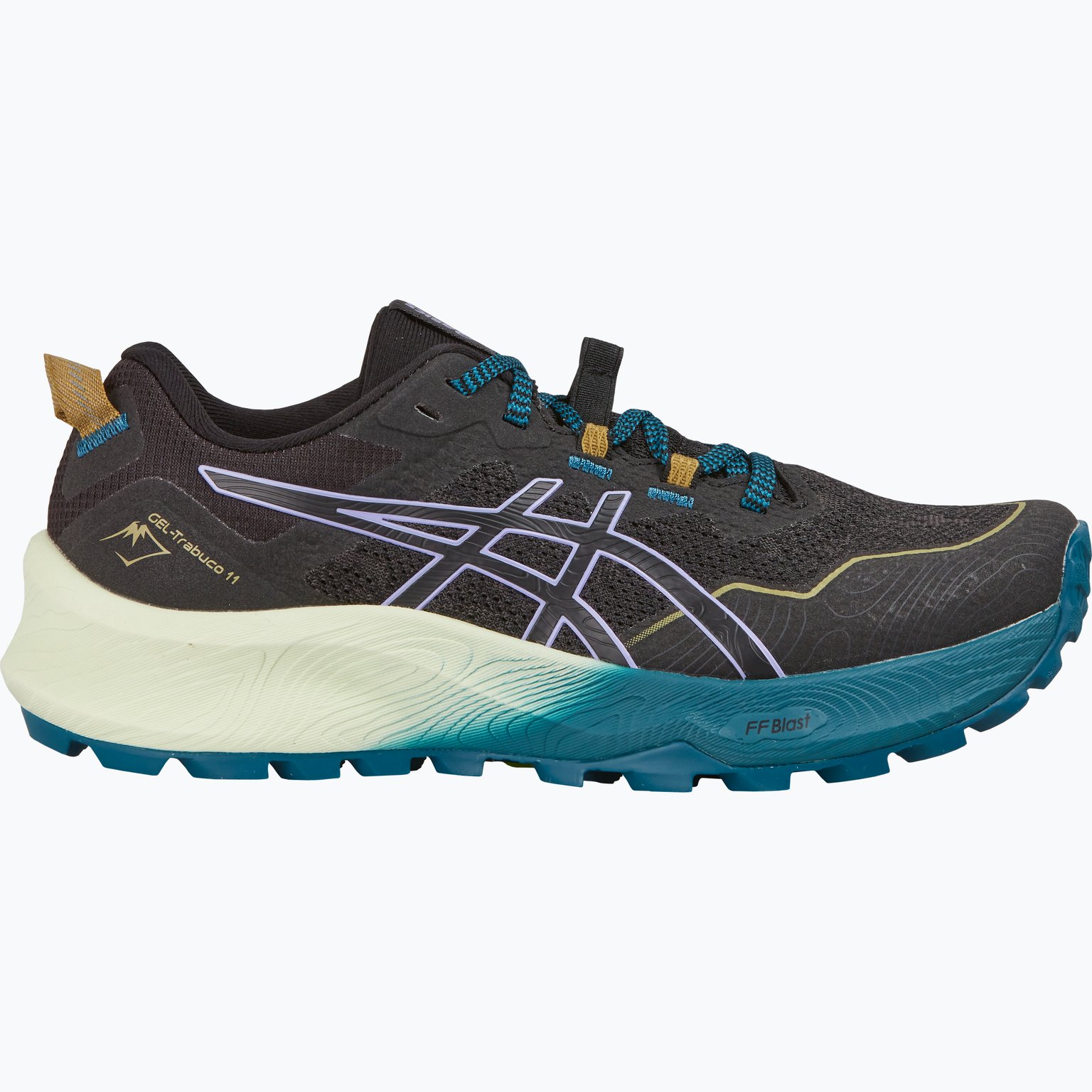 Asics Gel-Trabuco 11 W löparskor Svart